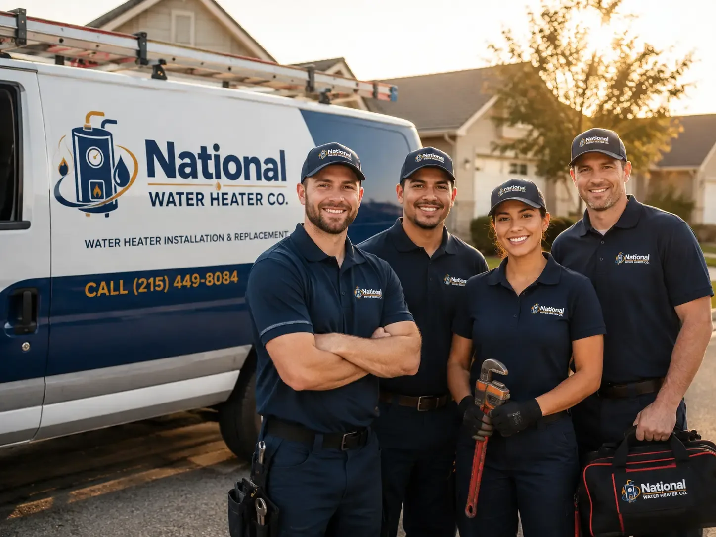 Water Heater Installation company in Rossburg, OH