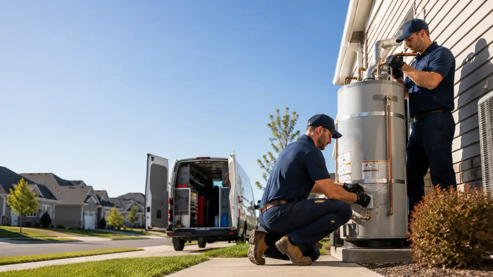 Water Heater Installation in Rossburg, OH